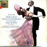CD + LP: Franz Lehár – Der Graf Von Luxemburg / Paganini