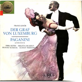 CD + LP: Franz Lehár – Der Graf Von Luxemburg / Paganini