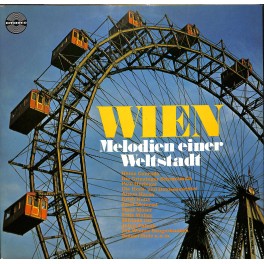 CD + LP: Wien  - Melodien einer Weltstadt  2 LPs - 1970