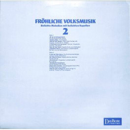 CD + LP: Fröhliche Volksmusik 2 - Beliebte Melodien mit beliebten Kapellen