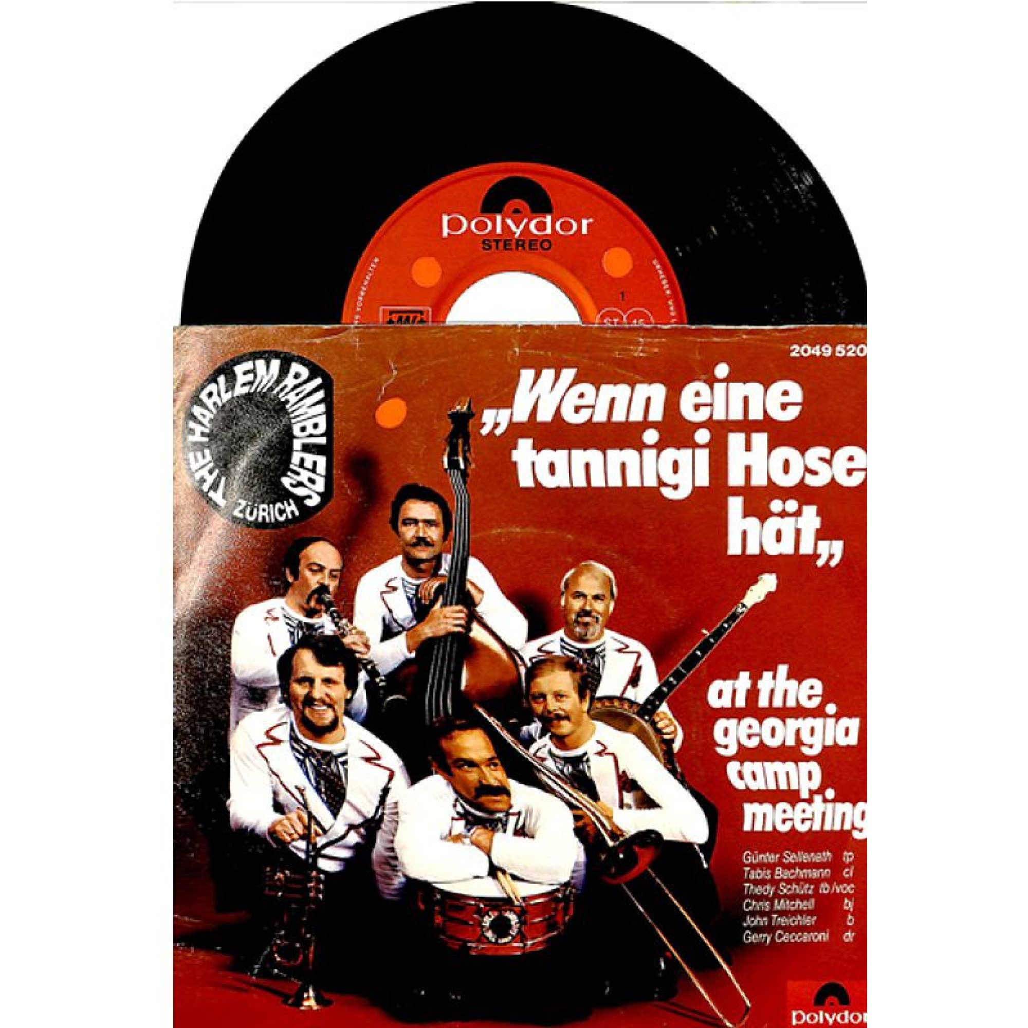 Occ. Single Vinyl: The Harlem Ramblers - Wenn eine tannigi Hose hät Occ. Single Vinyl: The Harlem Ramblers - Wenn eine tannigi Hose hät