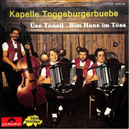 Occ. Single Vinyl: Kapelle Toggenburgerbuebe - Üse Töneli - Bim Hans im Töss