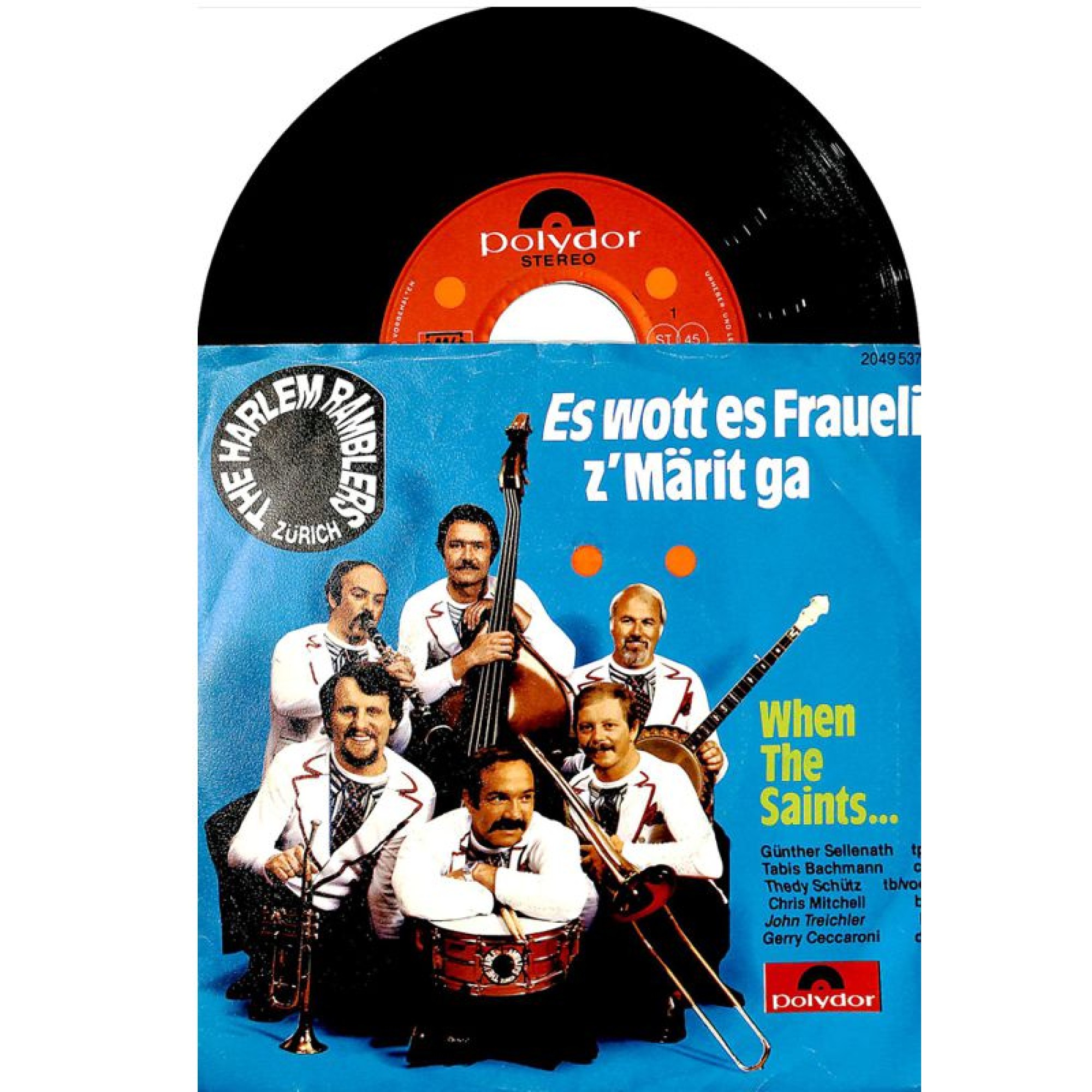 Occ. Single Vinyl: The Harlem Ramblers - Es wott es Fraueli z'Märit ga Occ. Single Vinyl: The Harlem Ramblers - Es wott es Fraueli z'Märit ga