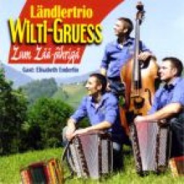 Occ. CD Zum Zää-jährigä - Ländlertrio Wilti-Gruess