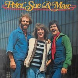 CD-Kopie: von Vinyl Peter, Sue & Marc - 1975 die erste LP