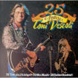 CD 25 Jahre - Toni Vescoli
