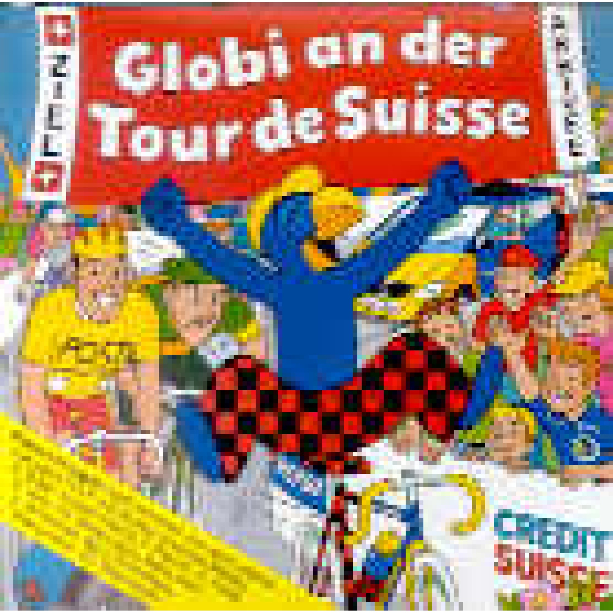 CD Globi an der Tour de Suisse CD Globi an der Tour de Suisse