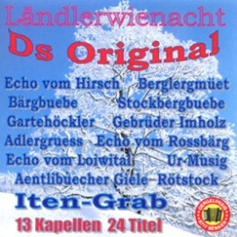 CD Ds Original Laendlerwienacht Vol.4
