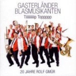 Occ. CD Tiiiiiiiiiip Toppppp - Gasterländer Blasmusikanten