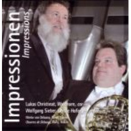 CD Impressionen - Wolfgang Sieber, Lukas Christinat