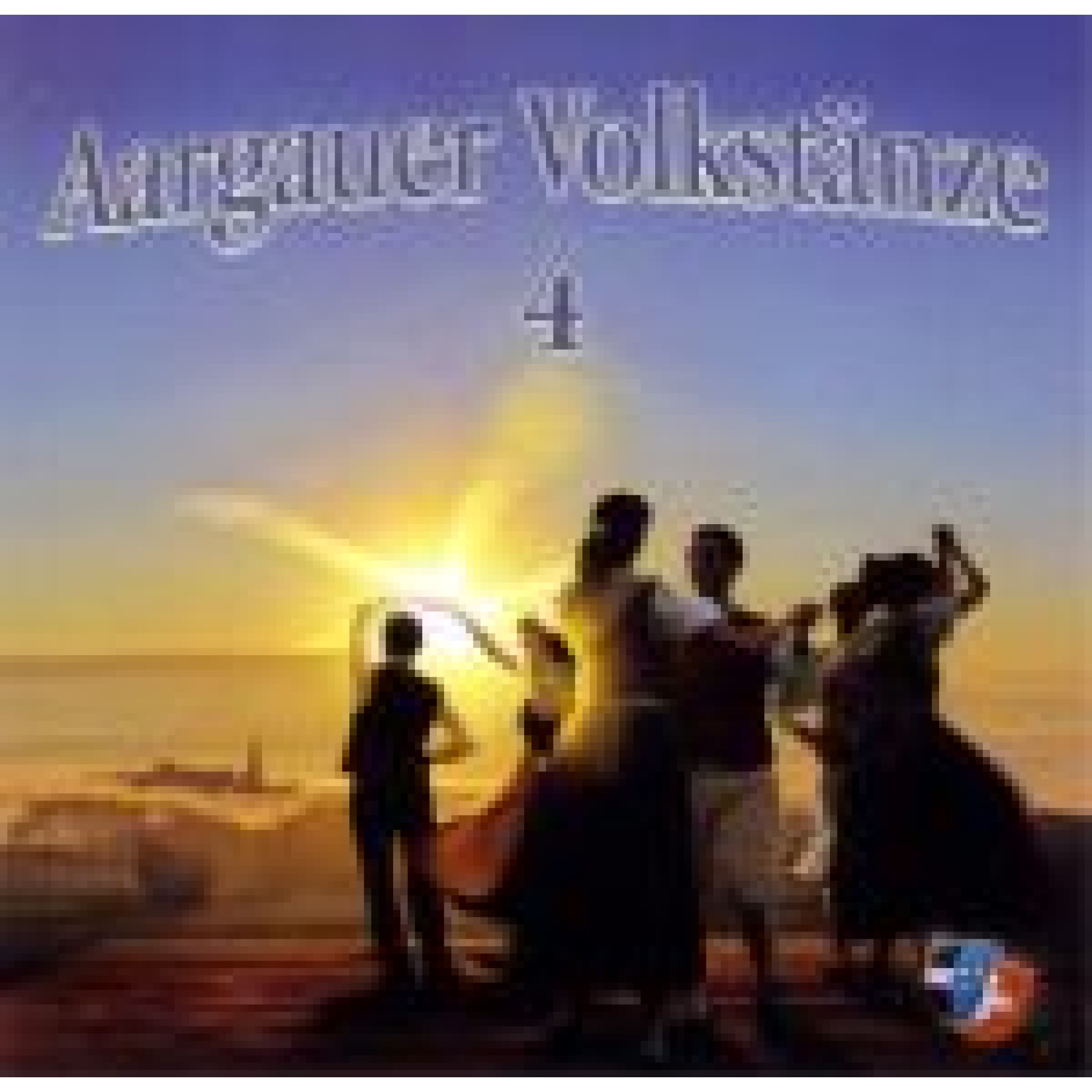 CD Aargauer Volkstänze 4 - diverse CD Aargauer Volkstänze 4 - diverse