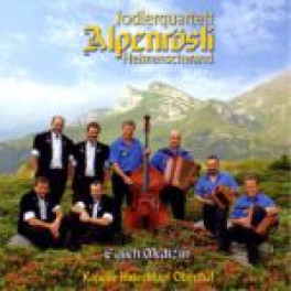 CD E gueti Medizin - Jodlerquartett Alpenrösli Heimenschwand