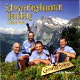CD Gemspfäffer ...auch für Vegetarier! - SQ Gemsberg, Grindelwald