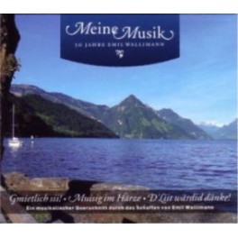 CD Meine Musik - 50 Jahre Emil Wallimann, 3CD-Box