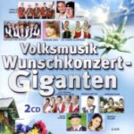 CD Giganten - Volksmusik Wunschkonzert, Doppel-CD