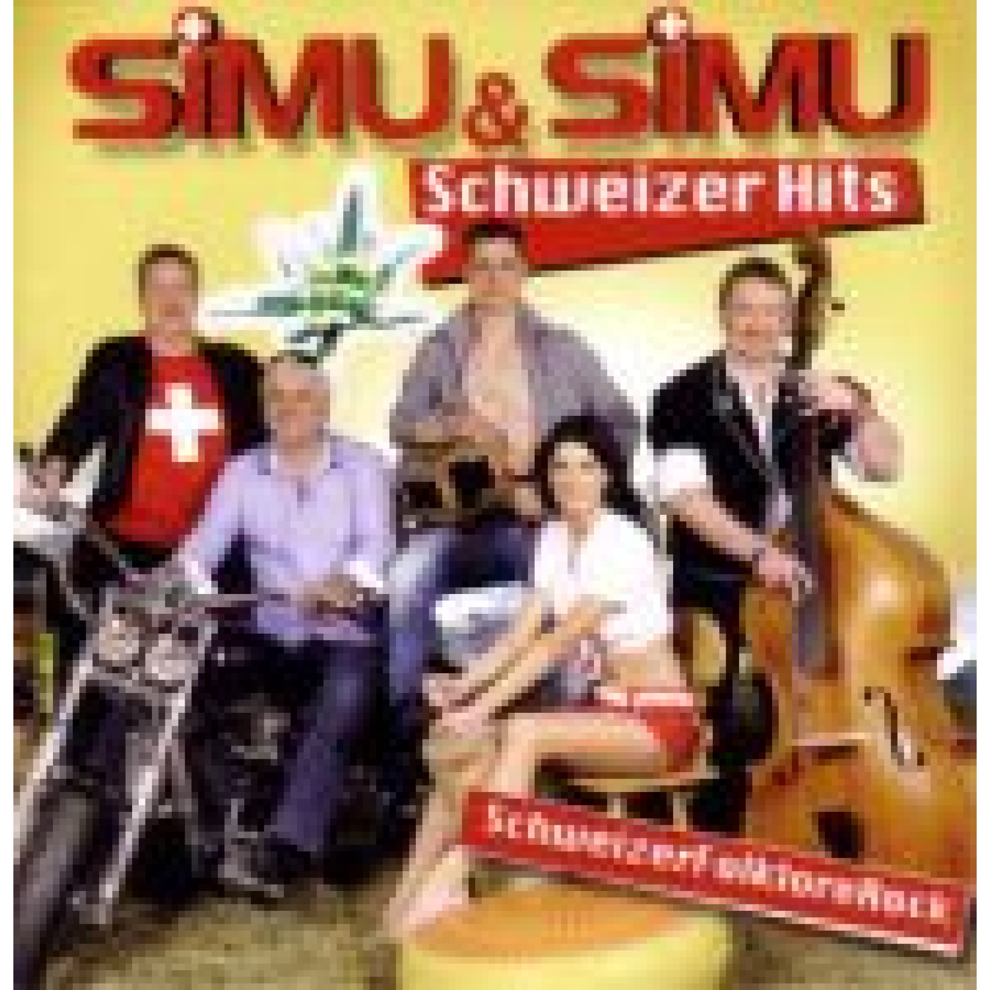CD Schweizer Hits - Simu & Simu CD Schweizer Hits - Simu & Simu