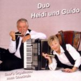 Occ. CD über's Örgelihuus nach Oberkrain - Duo Heidi und Guido