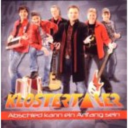 CD Abschied kann ein Anfang sein - Klostertaler
