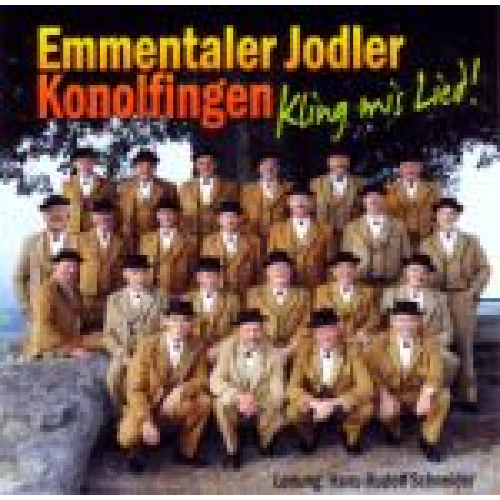 CD Heimat - Emmentaler Jodler Konolfingen CD Heimat - Emmentaler Jodler Konolfingen