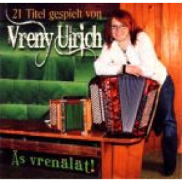 CD Äs vrenälät! - Vreny Ulrich