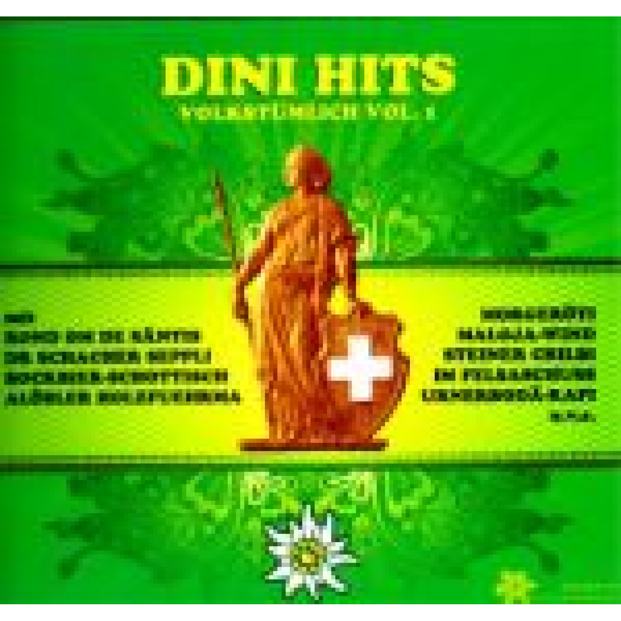 CD Dini Hits - Volkstümlich Vol. 1 diverse CD Dini Hits - Volkstümlich Vol. 1 diverse
