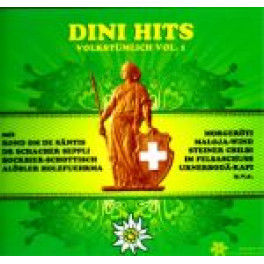 CD Dini Hits - Volkstümlich Vol. 1 diverse