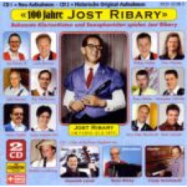 CD 100 Jahre Jost Ribary - Doppel-CD