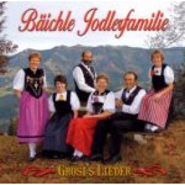 CD Grosi's Lieder - Jodlerfamilie Bäichle