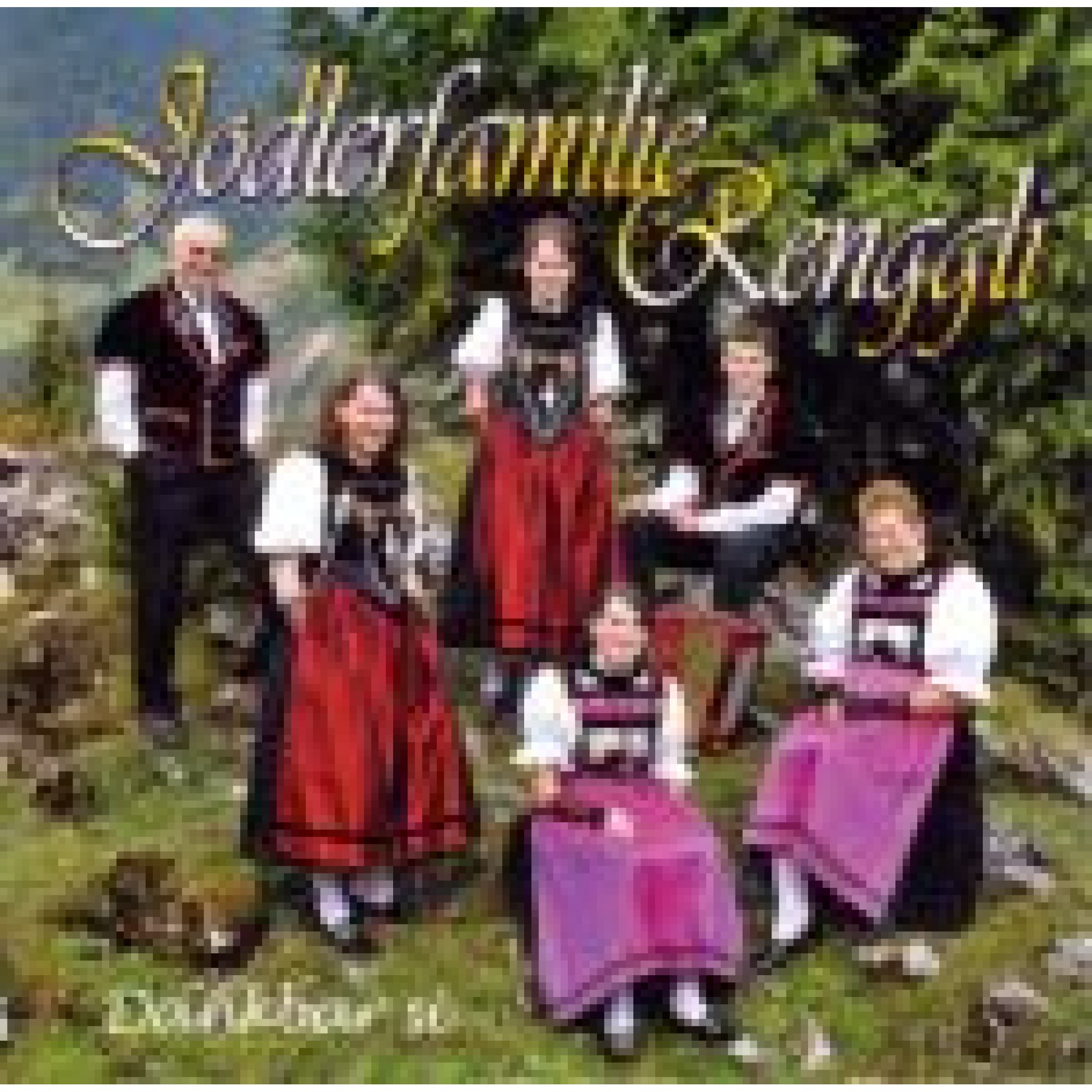 CD Dankbar si - Jodlerfamilie Renggli CD Dankbar si - Jodlerfamilie Renggli