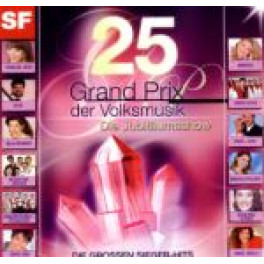 CD 25 Jahre Grand Prix der Volksmusik - 2CD