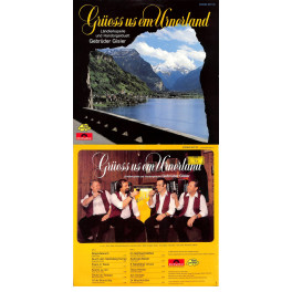 CD-Kopie von Vinyl: Ländlerkapelle und HD Gebrüder Gisler - Grüess us em Urnerland