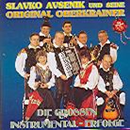 CD Die grossen Instrumental-Erfolge - Slavko Avsenik
