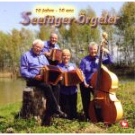 CD 10 Jahre Seefäger-Örgeler