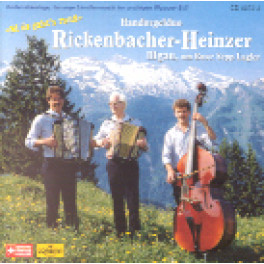 CD Bi üs gaht's rund, Handorgelduo Rickenbacher-Heinzer