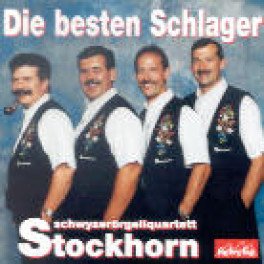 CD Die besten Schlager vom Schwyzerörgeliquartett Stockhorn