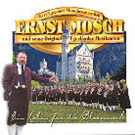 CD ein Leben für die Blasmusik - Ernst Mosch & Egerländer Musikanten