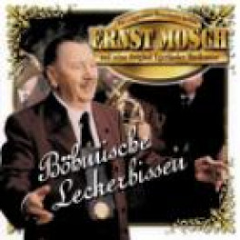 CD Böhmische Leckerbissen - Ernst Mosch & Egerländer Musikanten