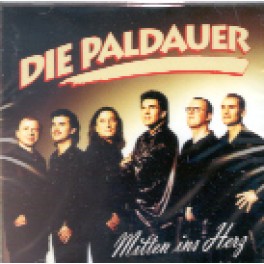 CD Mitten ins Herz - Die Paldauer