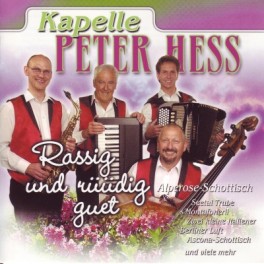 Occ. CD Rassig und rüüdig guet - Kapelle Peter Hess
