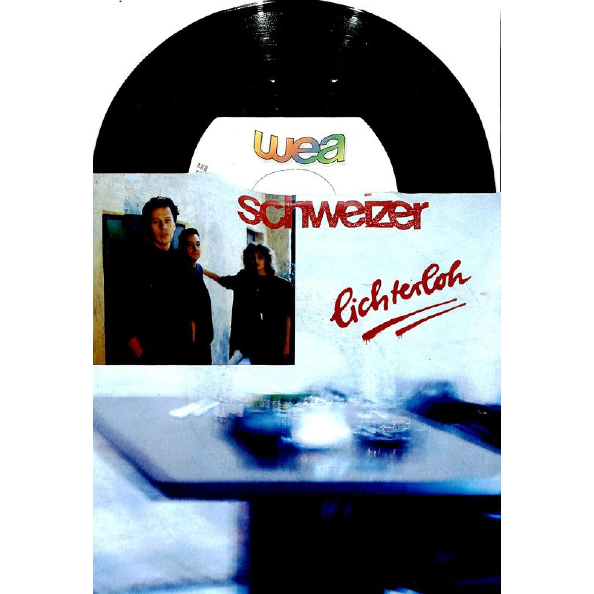 Occ. Single Vinyl: Schweizer - lichterloh + lichterloh instrumental Occ. Single Vinyl: Schweizer - lichterloh + lichterloh instrumental