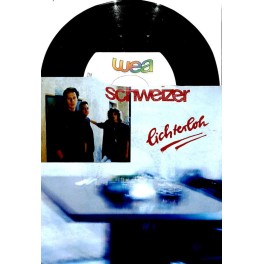 Occ. Single Vinyl: Schweizer - lichterloh + lichterloh instrumental