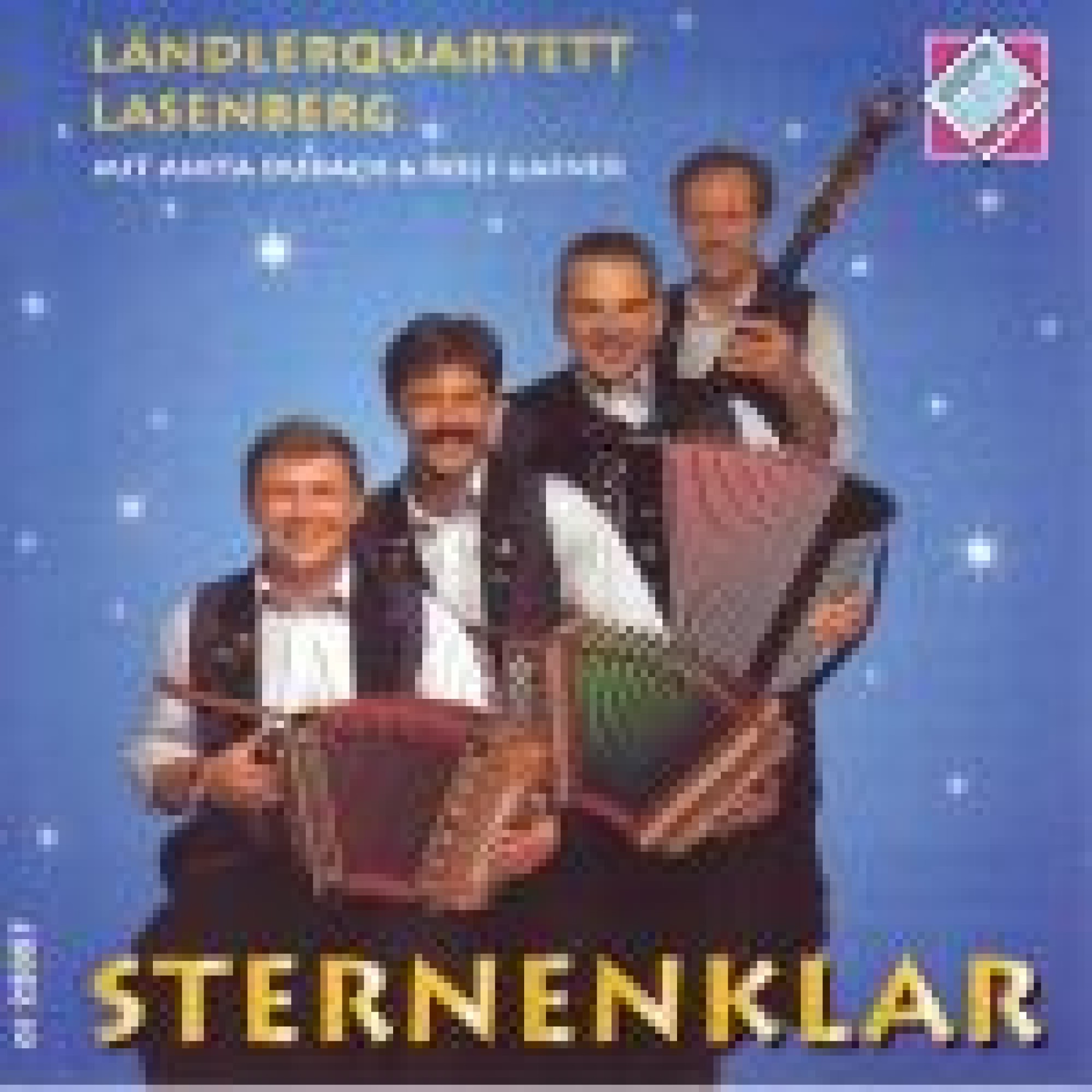 Occ. CD Sternenklar - Ländlerquartett Lasenberg Occ. CD Sternenklar - Ländlerquartett Lasenberg
