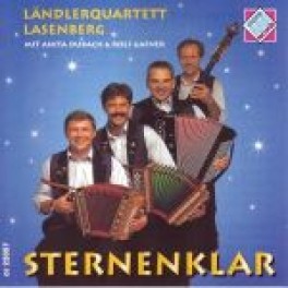 Occ. CD Sternenklar - Ländlerquartett Lasenberg
