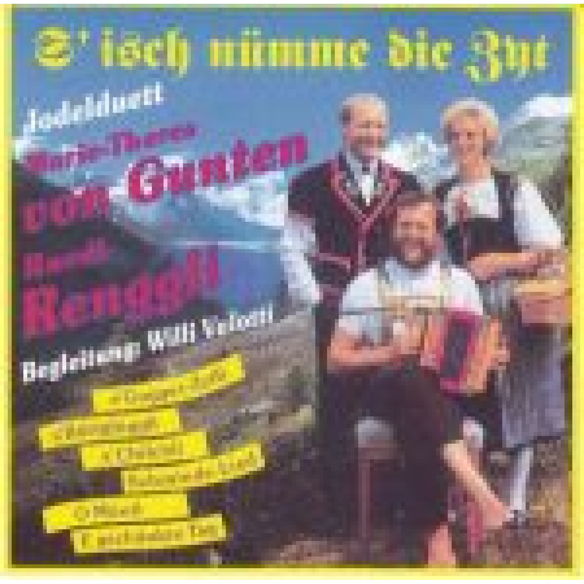 CD s'isch nümme die Zyt - MT von Gunten, Ruedi Renggli CD s'isch nümme die Zyt - MT von Gunten, Ruedi Renggli
