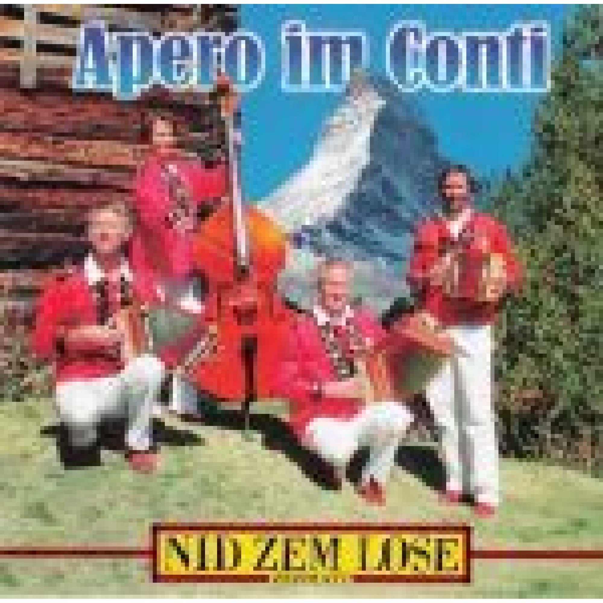 CD Apero im Conti - Nid zem lose Zermatt CD Apero im Conti - Nid zem lose Zermatt