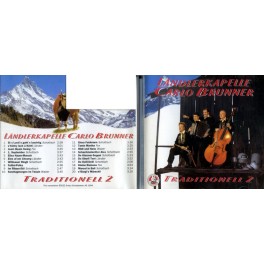 Occ. CD Traditionell 2 - Ländlerkapelle Carlo Brunner