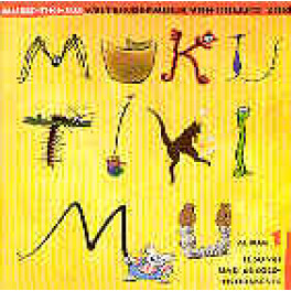 CD Muku-tiki-mu - Roland Zoss, mit Notenbuch und Playback