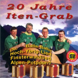 CD 20 Jahre - Iten-Grab