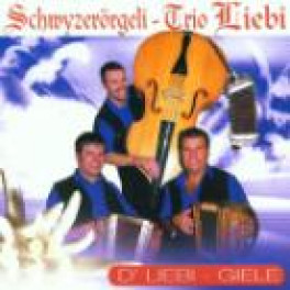 CD 20 Jahre Trio Liebi - Schwyzerörgeli Trio Liebi