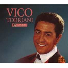CD 25 Lieder - Vico Torriani